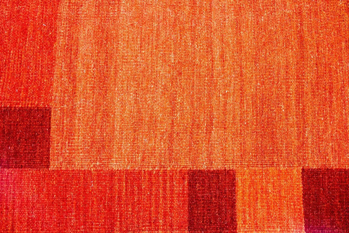 Nowoczesny kilim Dywan 143x202cm - Dywan wełniany