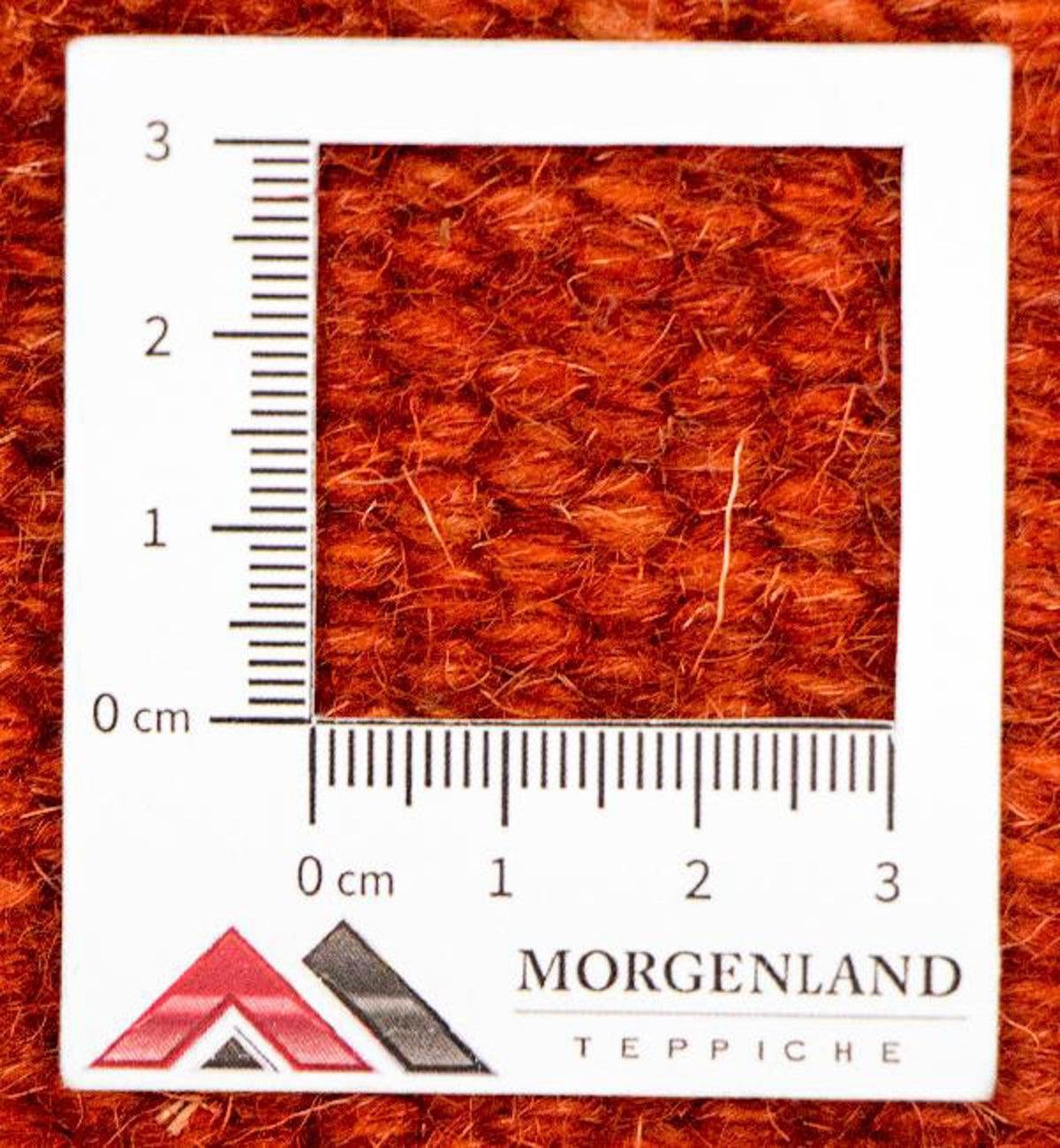 Dywan Kelim - modny - 202 x 143 cm - pomarańczowy