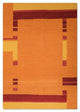 Nowoczesny kilim Dywan 205x145cm - Dywan wełniany