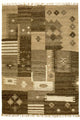 Nowoczesny kilim Dywan 200x140cm - Dywan wełniany