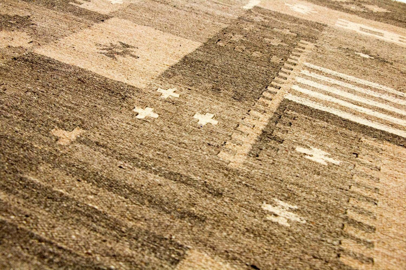 Dywan Kelim - modny - 200 x 140 cm - wielokolorowy