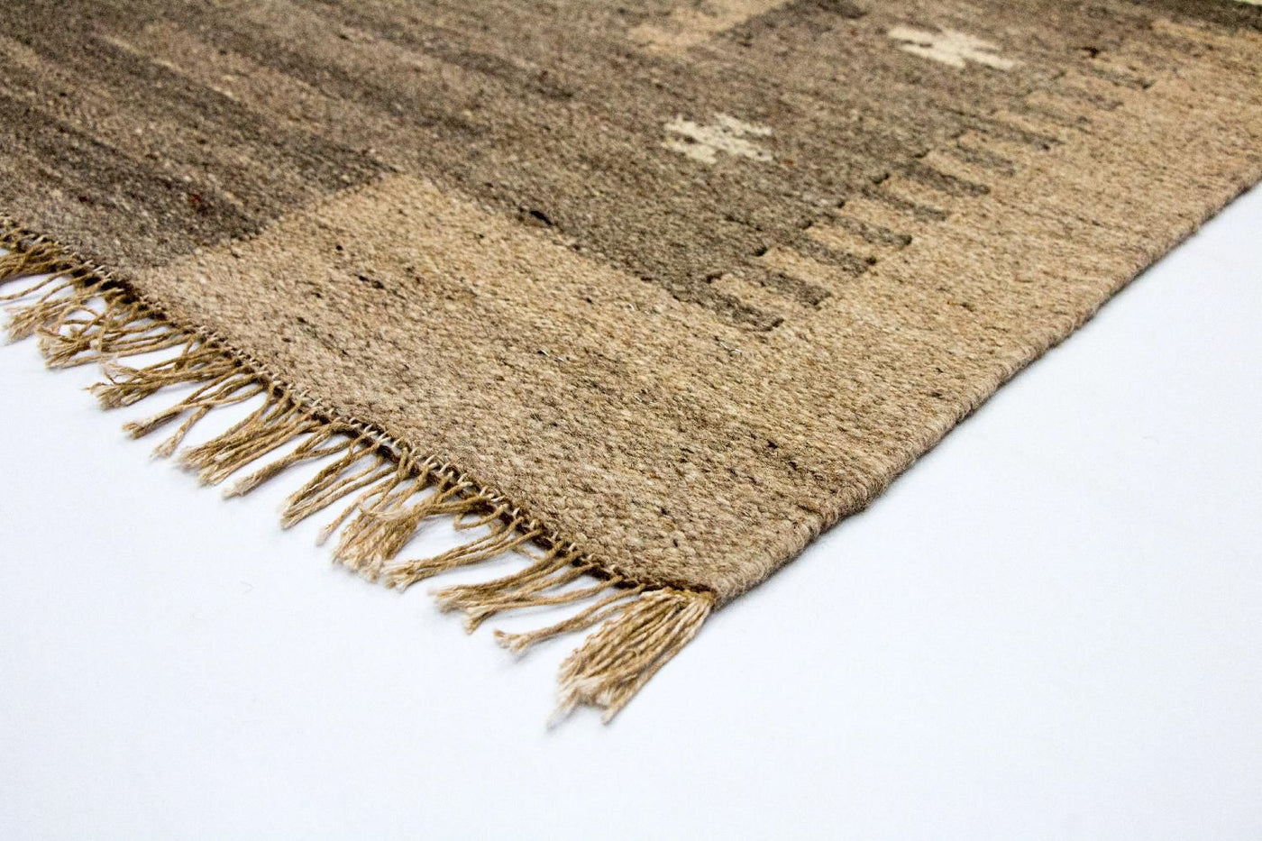 Nowoczesny kilim Dywan 200x140cm - Dywan wełniany