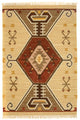 Nowoczesny kilim Dywan 187x126cm - Dywan wełniany