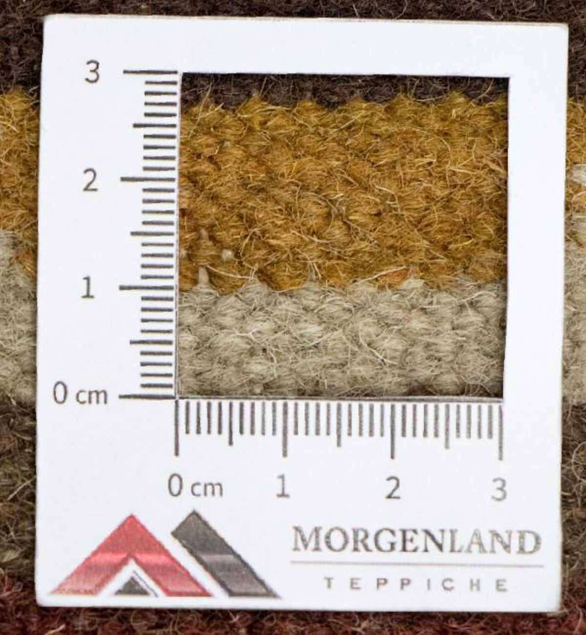 Dywan Kelim - modny - 187 x 126 cm - żółty