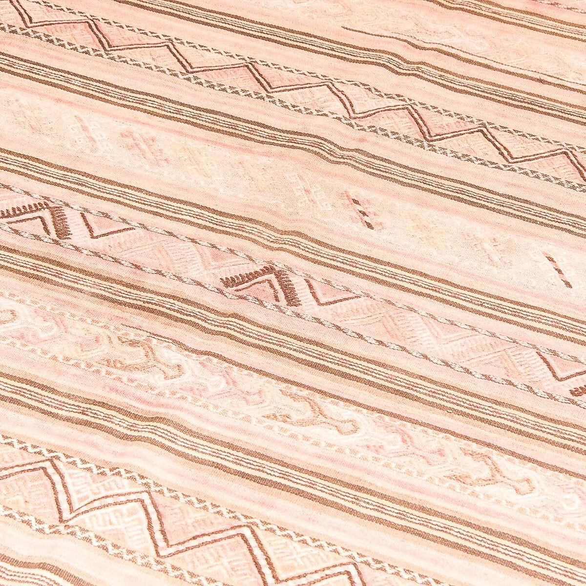 Dywan Kelim - Orientalny - 263 x 150 cm - wielokolorowy