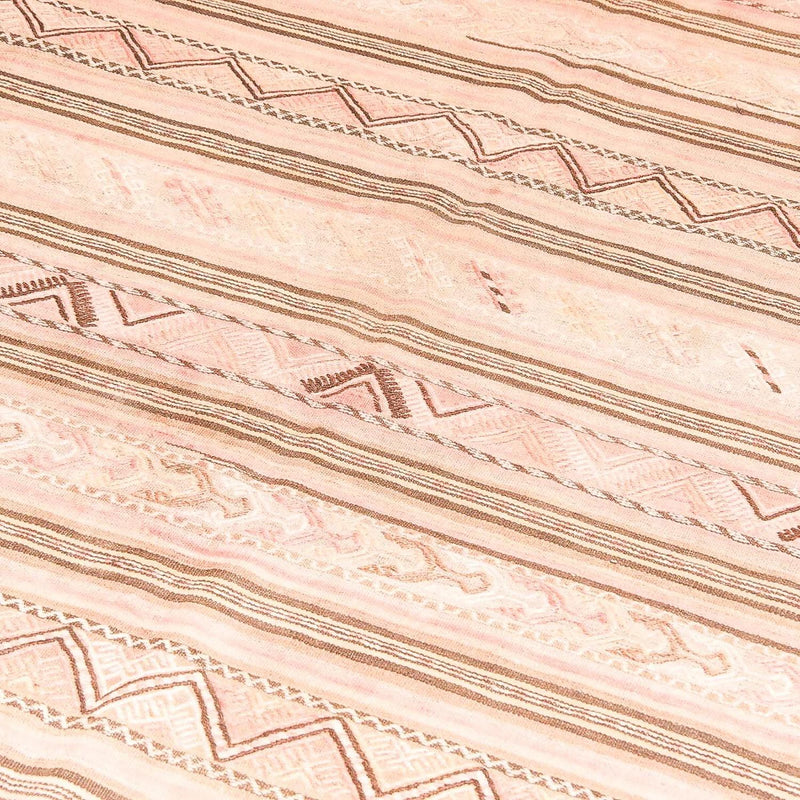 Dywan Kelim - Orientalny - 263 x 150 cm - wielokolorowy