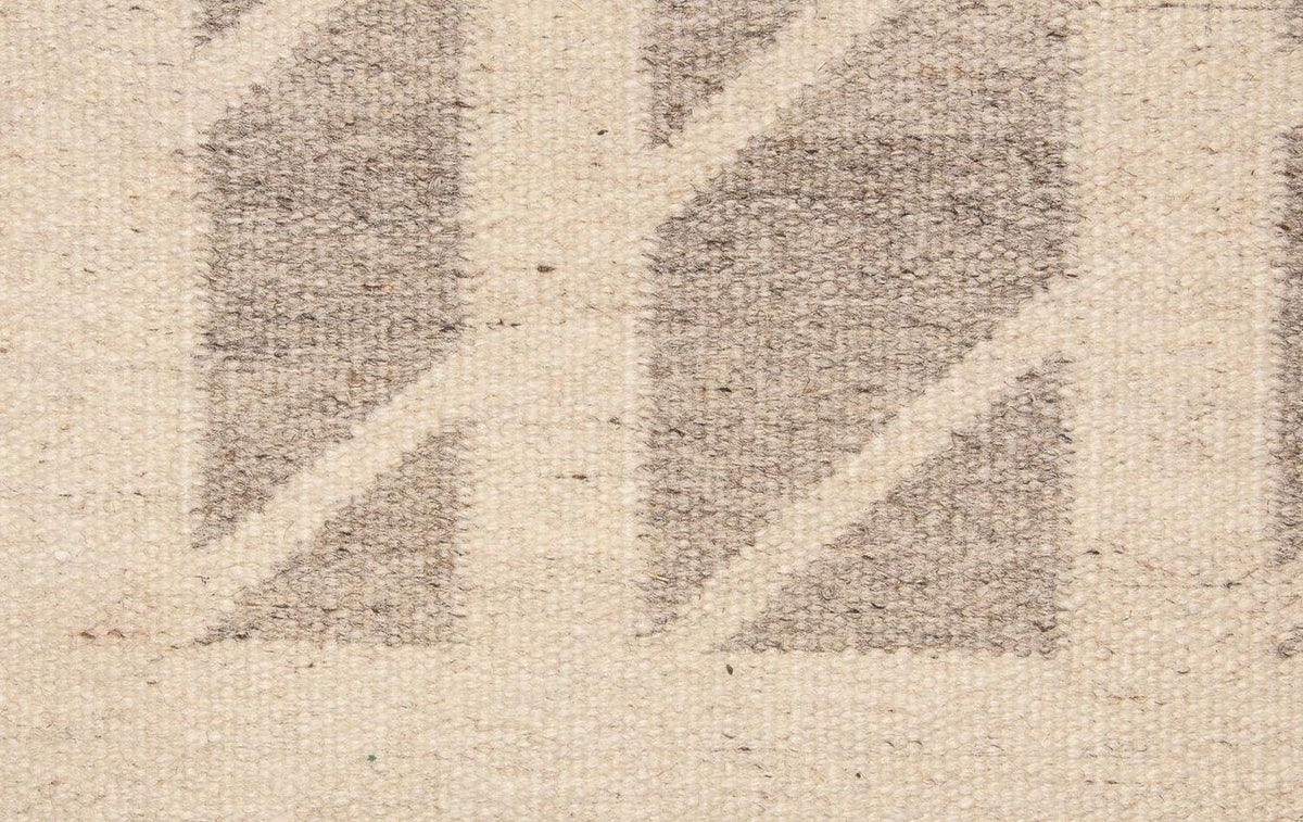 Dywan Kelim - modny - 200 x 140 cm - natura