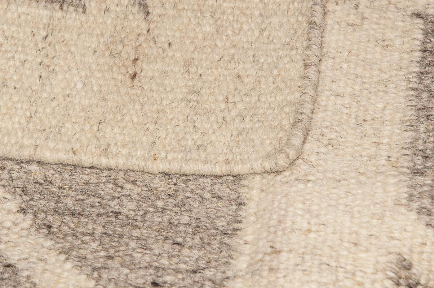Nowoczesny kilim Dywan 200x140cm - Dywan wełniany