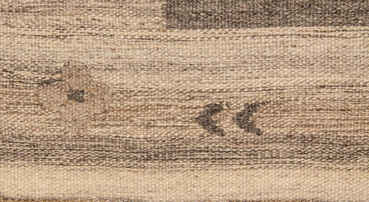 Dywan Kelim - modny - 200 x 140 cm - natura