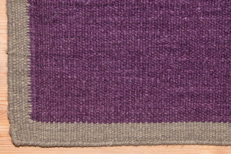 Dywan Kelim - modny - 206 x 145 cm - wielokolorowy