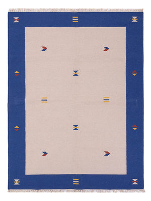 Kelim Teppich - Trendy - 240 x 170 cm - beige