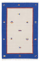 Nowoczesny kilim Dywan 180x120cm - Dywan wełniany