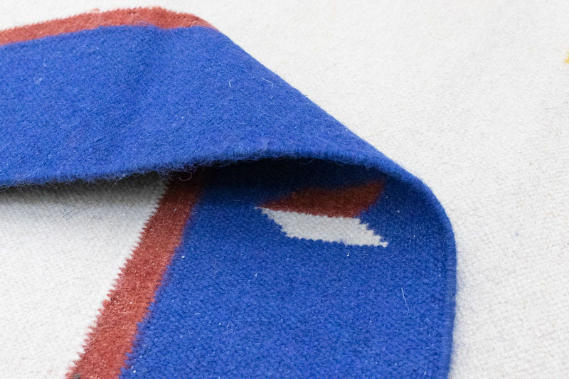 Dywan Kelim - modny - 180 x 120 cm - beżowy