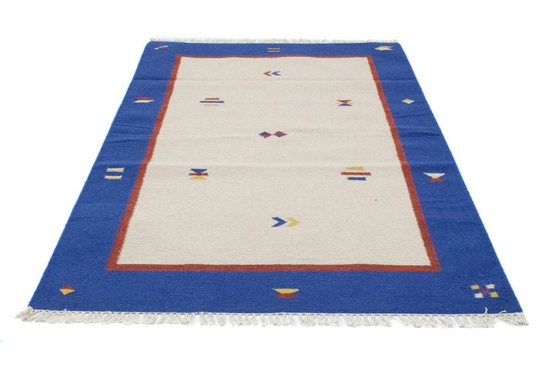 Dywan Kelim - modny - 180 x 120 cm - beżowy