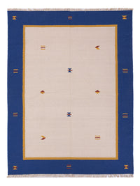 Dywan Kelim - modny - 240 x 170 cm - karmelowy – product image