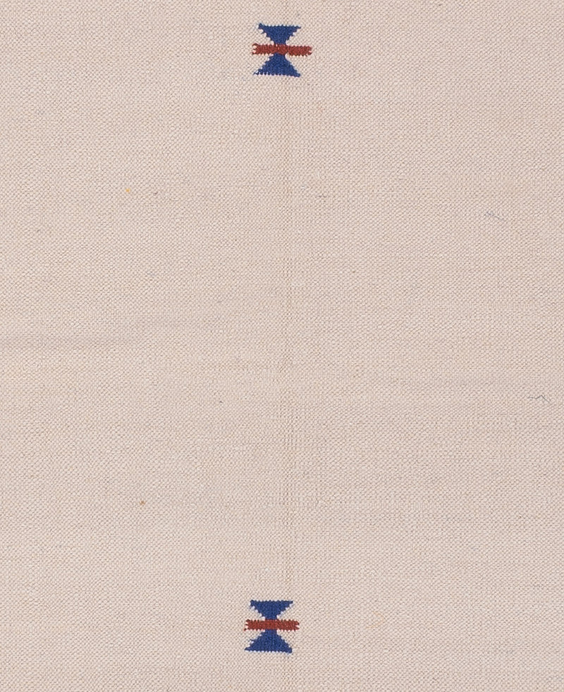 Dywan Kelim - modny - 240 x 170 cm - karmelowy