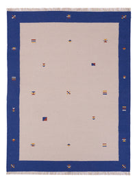 Dywan Kelim - modny - 240 x 170 cm - karmelowy – product image