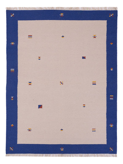 Nowoczesny kilim Dywan - Dywan wełniany