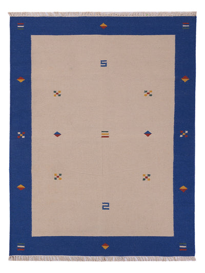 Nowoczesny kilim Dywan - Dywan wełniany
