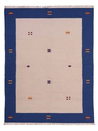 Nowoczesny kilim Dywan - Dywan wełniany – product image
