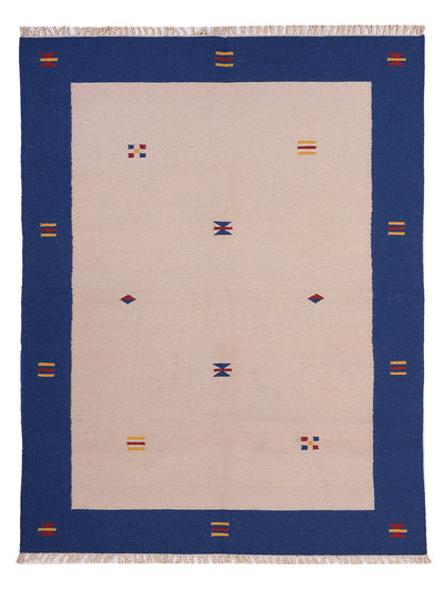 Nowoczesny kilim Dywan - Dywan wełniany