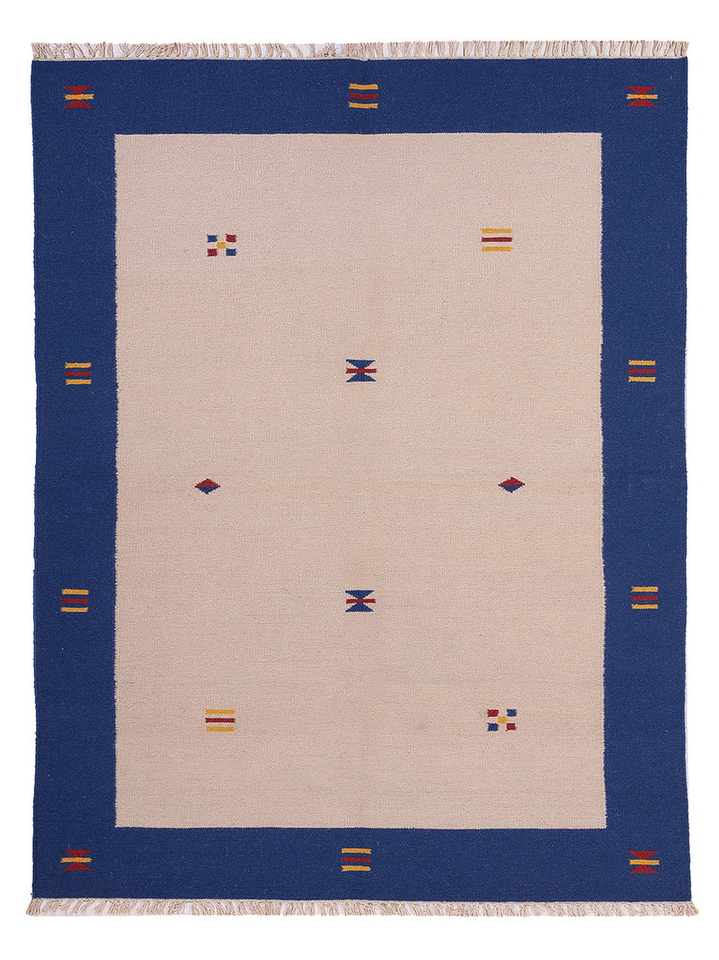 Nowoczesny kilim Dywan - Dywan wełniany