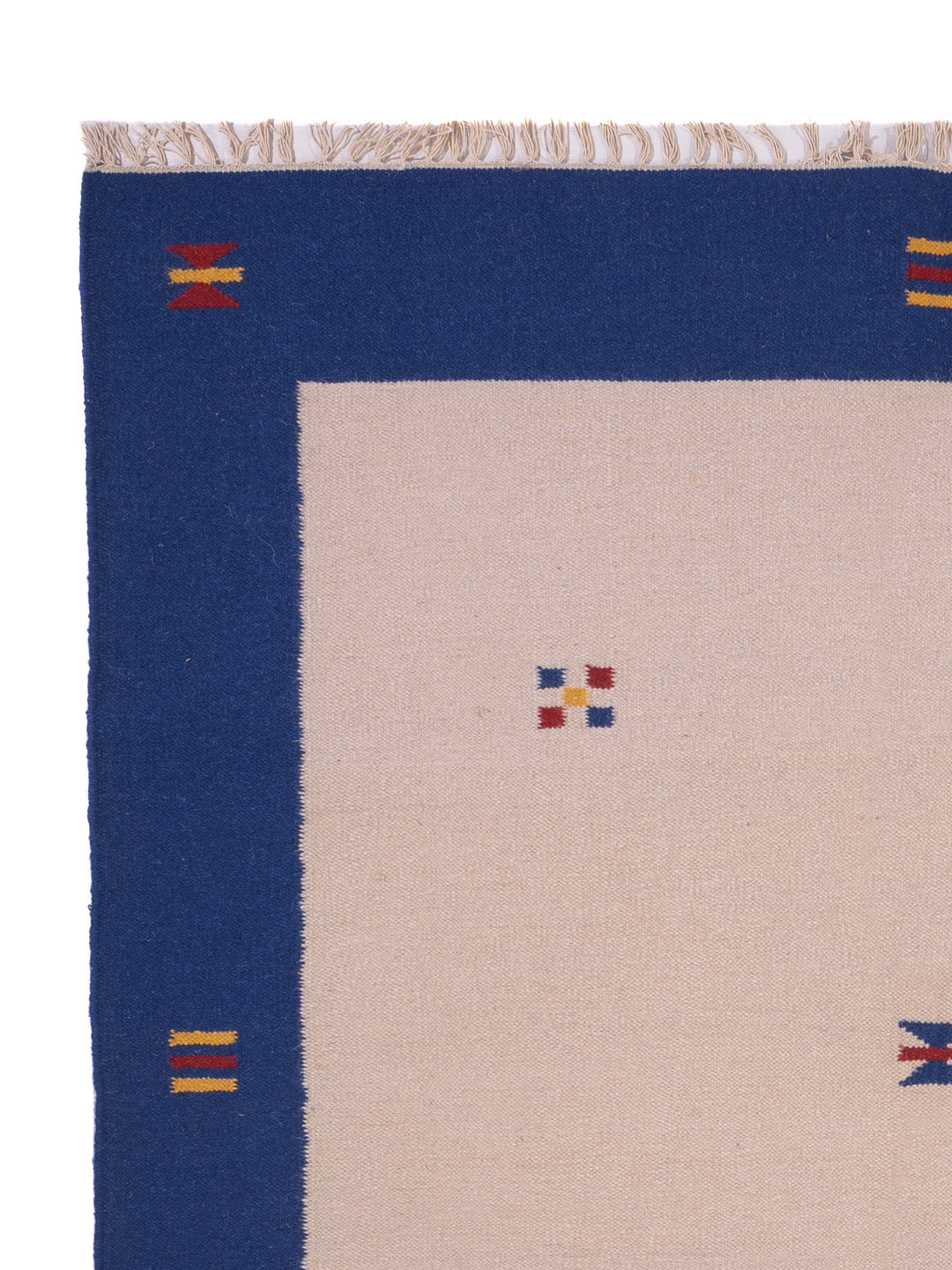 Nowoczesny kilim Dywan - Dywan wełniany