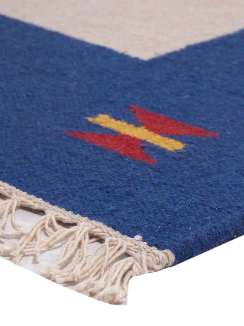 Nowoczesny kilim Dywan - Dywan wełniany
