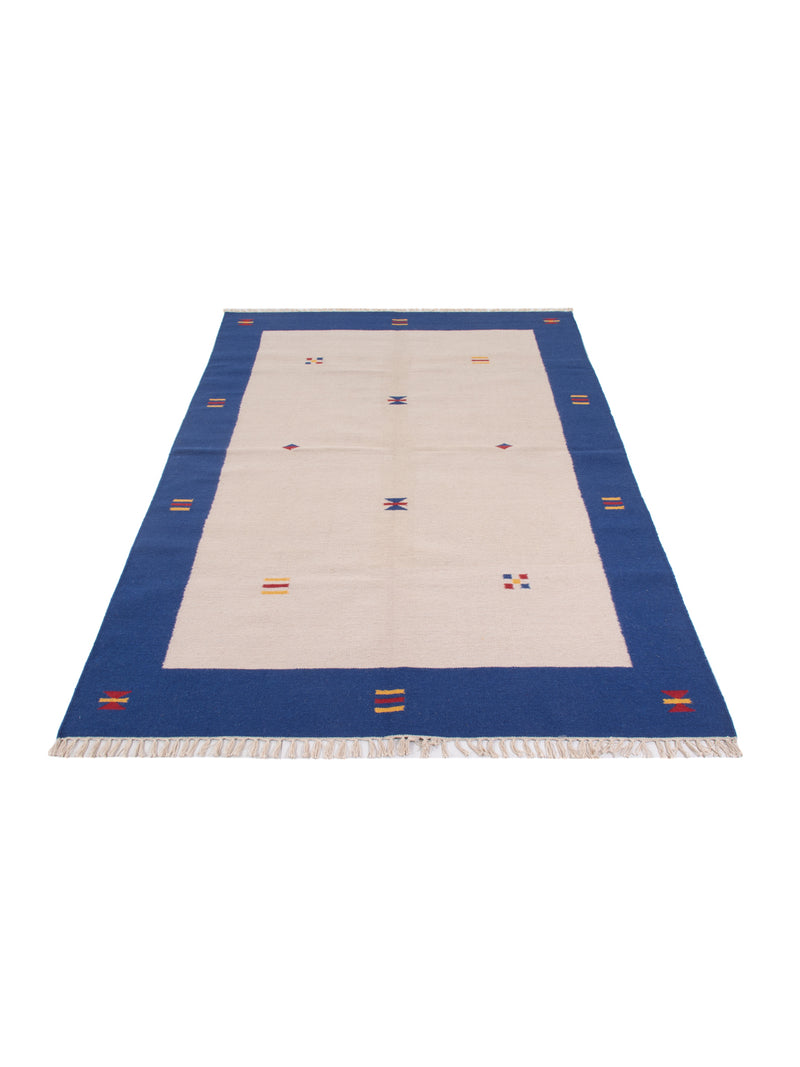Nowoczesny kilim Dywan - Dywan wełniany