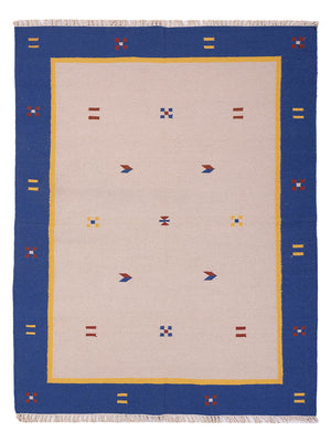 Kelim Teppich - Trendy - 240 x 170 cm - beige