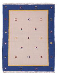 Nowoczesny kilim Dywan - Dywan wełniany – product image