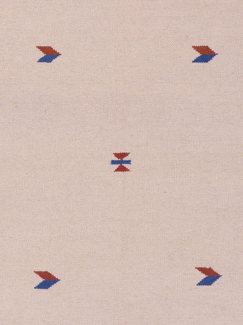 Nowoczesny kilim Dywan - Dywan wełniany