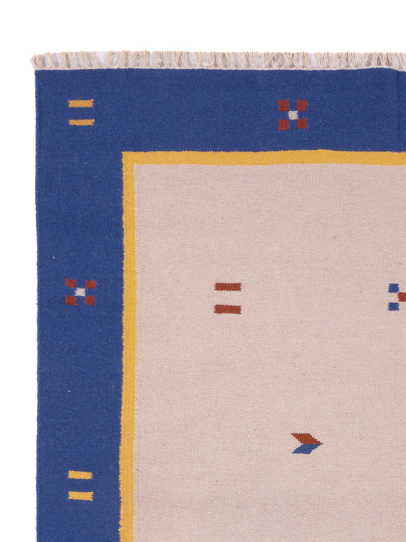 Nowoczesny kilim Dywan - Dywan wełniany