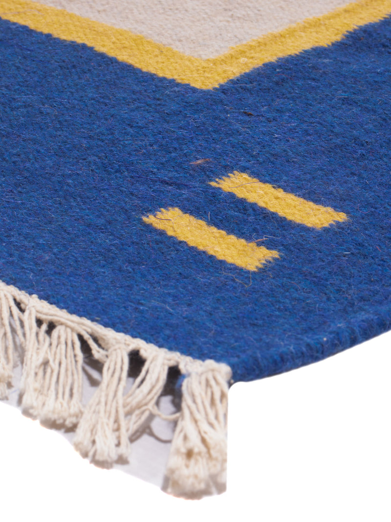 Nowoczesny kilim Dywan - Dywan wełniany
