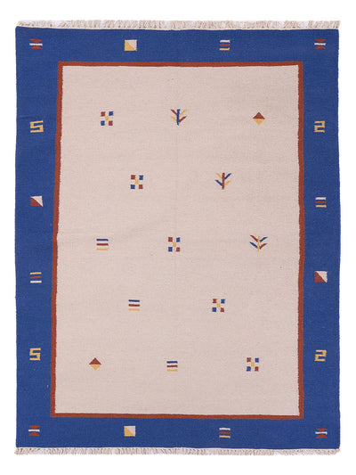 Nowoczesny kilim Dywan - Dywan wełniany