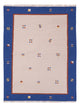 Dywan Kelim - modny - 240 x 170 cm - karmelowy