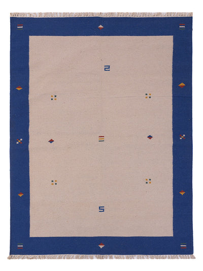 Nowoczesny kilim Dywan - Dywan wełniany