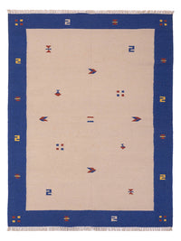 Nowoczesny kilim Dywan - Dywan wełniany – product image