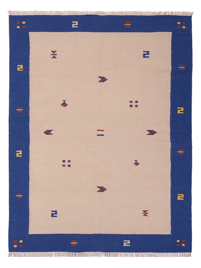 Nowoczesny kilim Dywan - Dywan wełniany