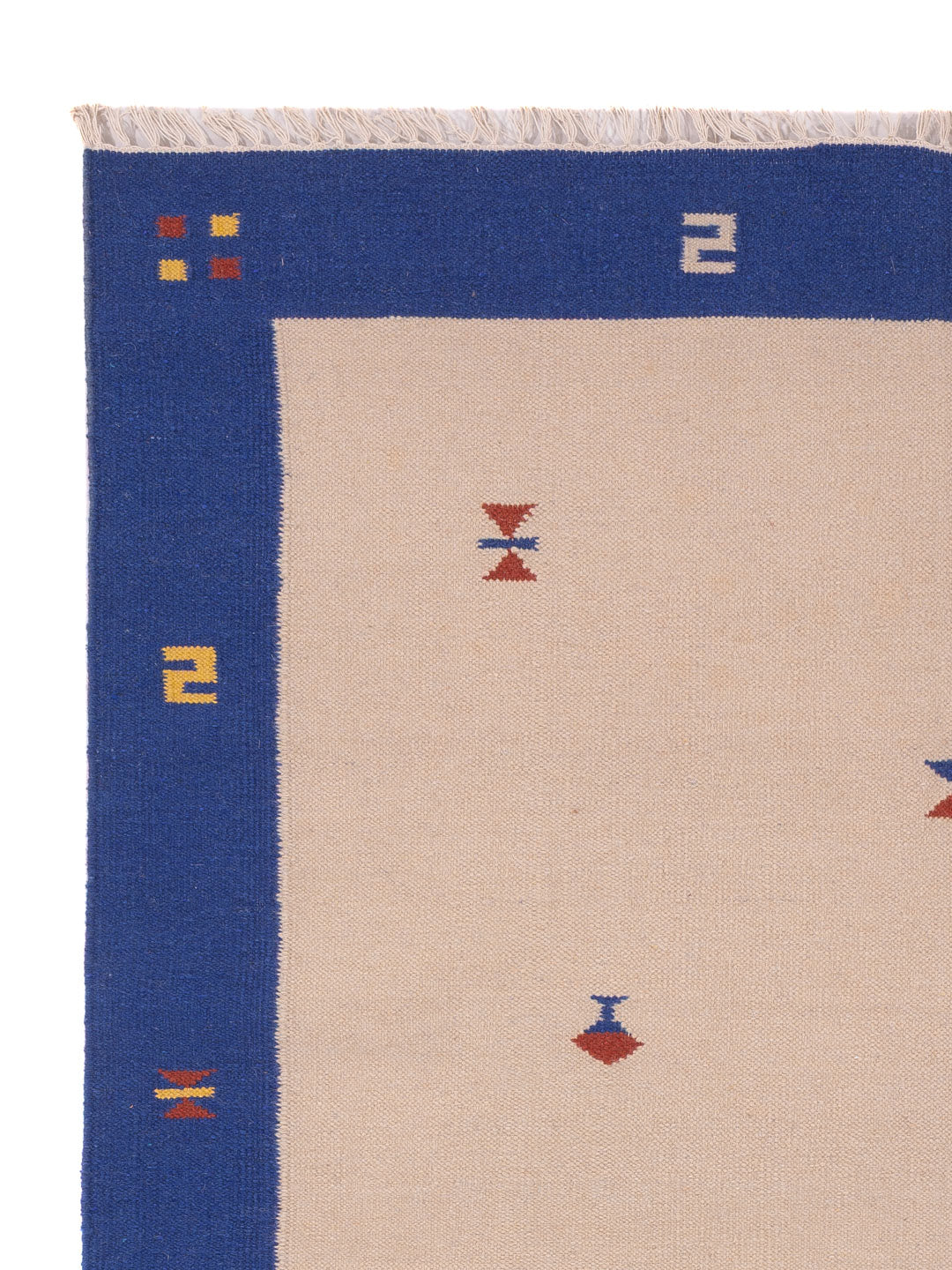 Nowoczesny kilim Dywan - Dywan wełniany