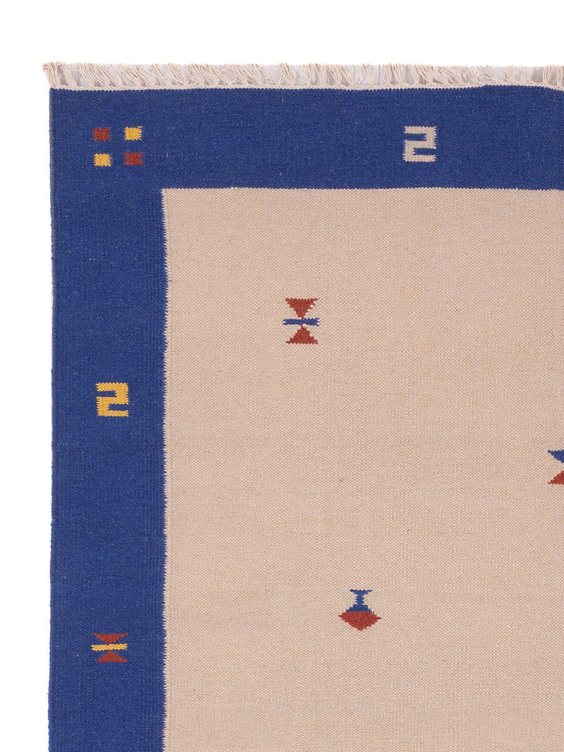 Nowoczesny kilim Dywan - Dywan wełniany
