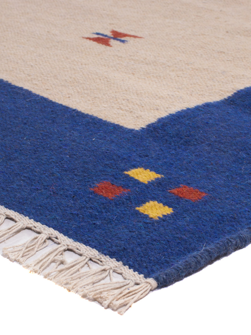 Nowoczesny kilim Dywan - Dywan wełniany