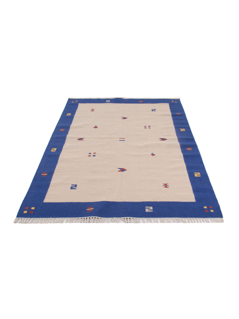 Nowoczesny kilim Dywan - Dywan wełniany