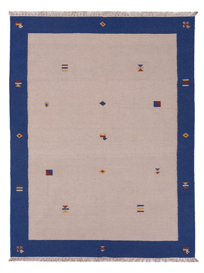 Nowoczesny kilim Dywan - Dywan wełniany