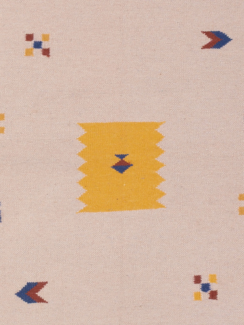Nowoczesny kilim Dywan - Dywan wełniany