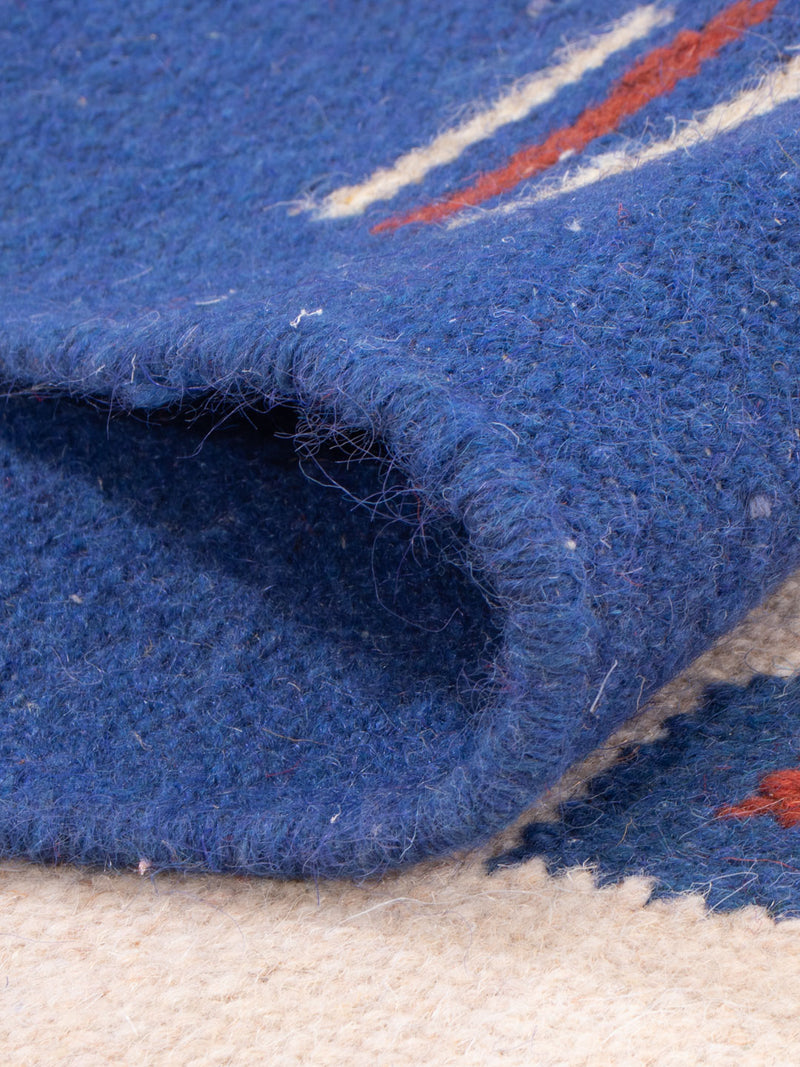 Nowoczesny kilim Dywan - Dywan wełniany