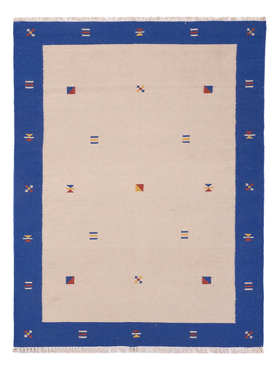 Nowoczesny kilim Dywan - Dywan wełniany