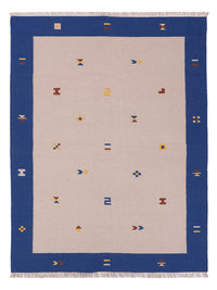 Dywan Kelim - modny - 240 x 170 cm - karmelowy – product image