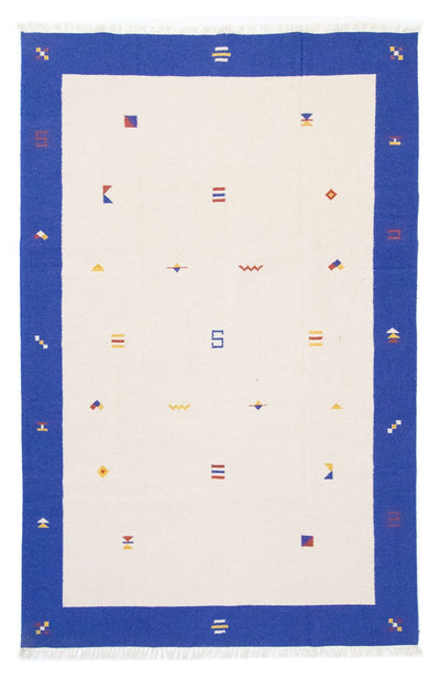 Nowoczesny kilim Dywan 200x300cm - Dywan wełniany