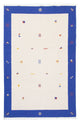 Nowoczesny kilim Dywan 300x200cm - Dywan wełniany